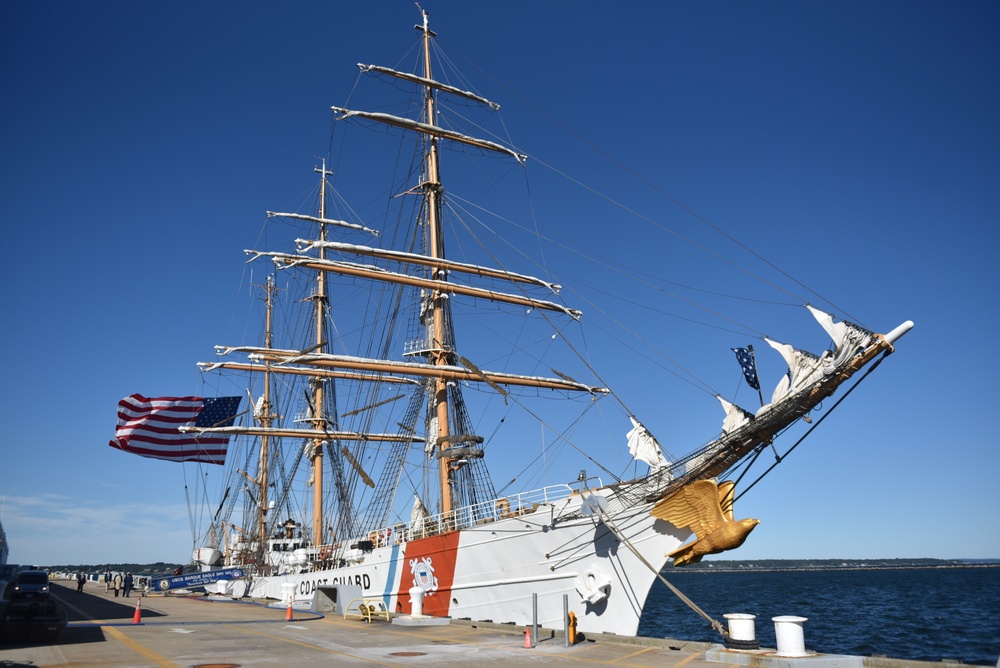 U.S. Coast Guard Cutter Eagle in Newport, RI