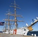 U.S. Coast Guard Cutter Eagle in Newport, RI