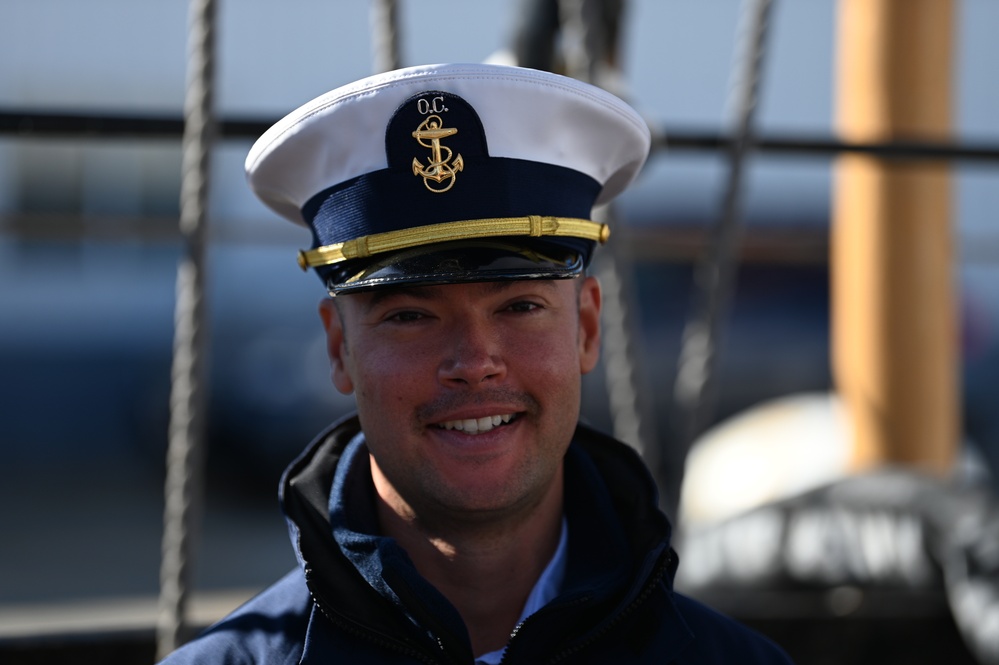 U.S. Coast Guard Cutter Eagle in Newport, RI