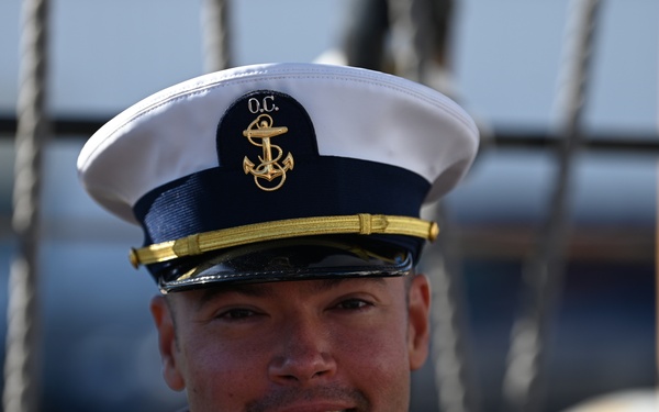 U.S. Coast Guard Cutter Eagle in Newport, RI