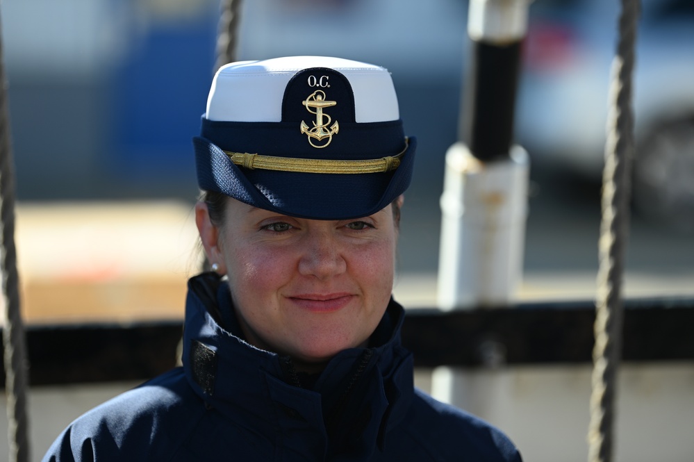 U.S. Coast Guard Cutter Eagle in Newport, RI