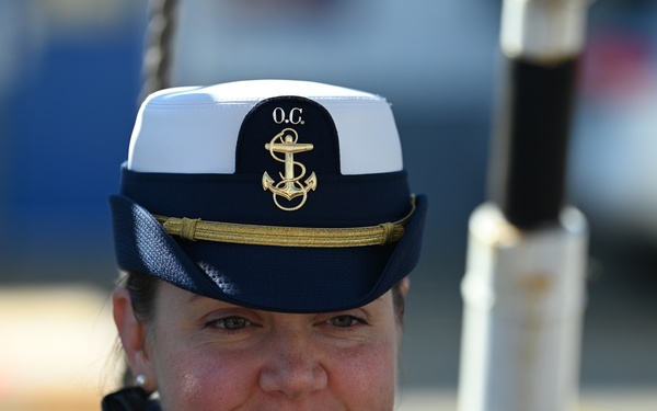 U.S. Coast Guard Cutter Eagle in Newport, RI