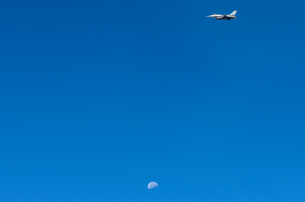 161st Air Refueling Wing Refuels Local Partners