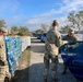 Florida National Guard Soldiers distribute food and water