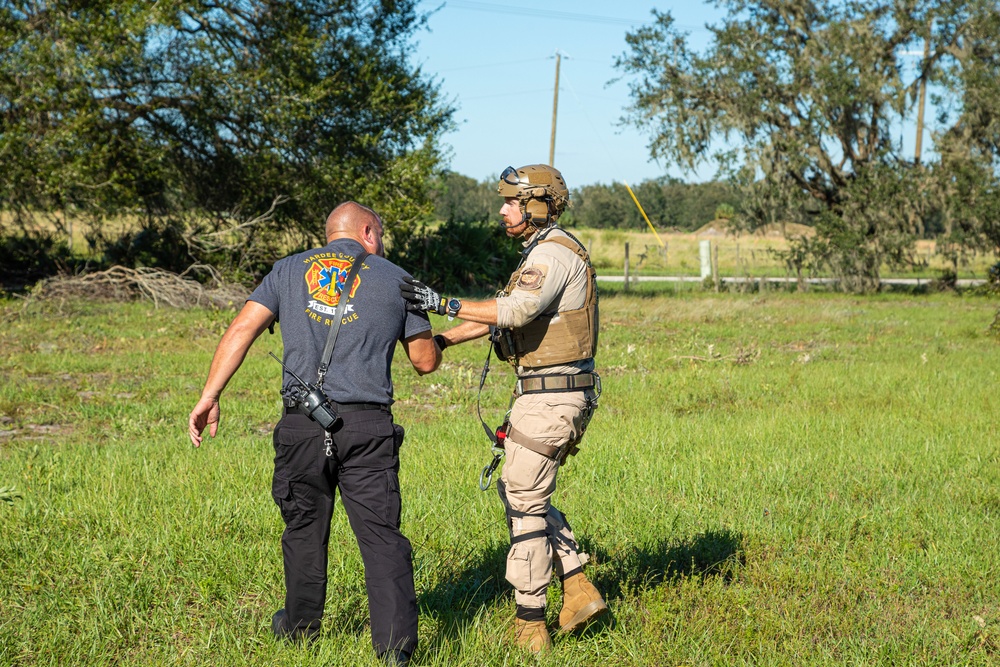 CBP Responds to Hurricane Ian
