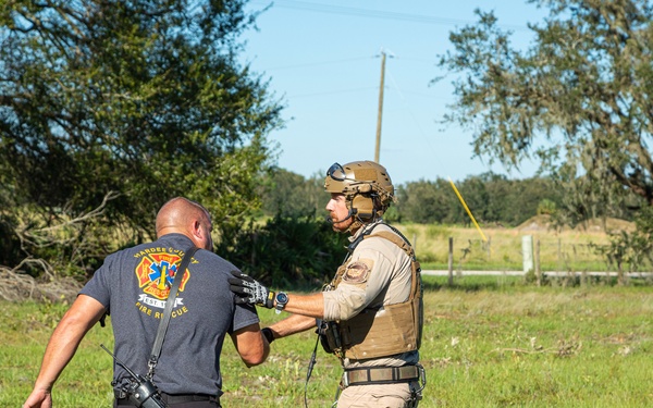 CBP Responds to Hurricane Ian