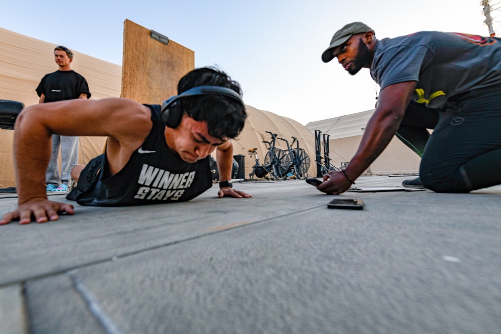 Spartan Fitness Air Force vs. Army Competition