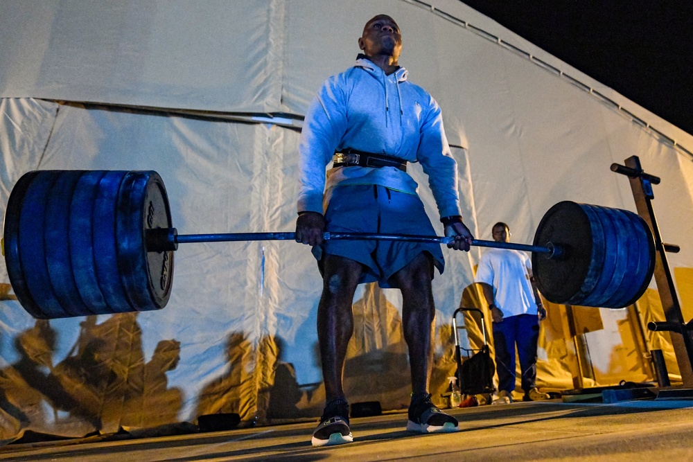 Spartan Fitness Air Force vs. Army Competition