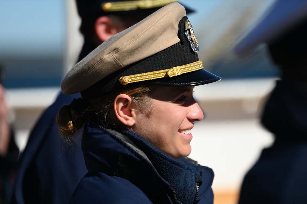 U.S. Coast Guard Cutter Eagle in Newport, RI