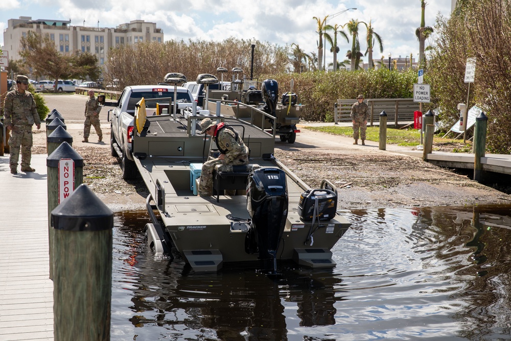 FL-CERFP conducts maritime operations in support of Hurricane Ian