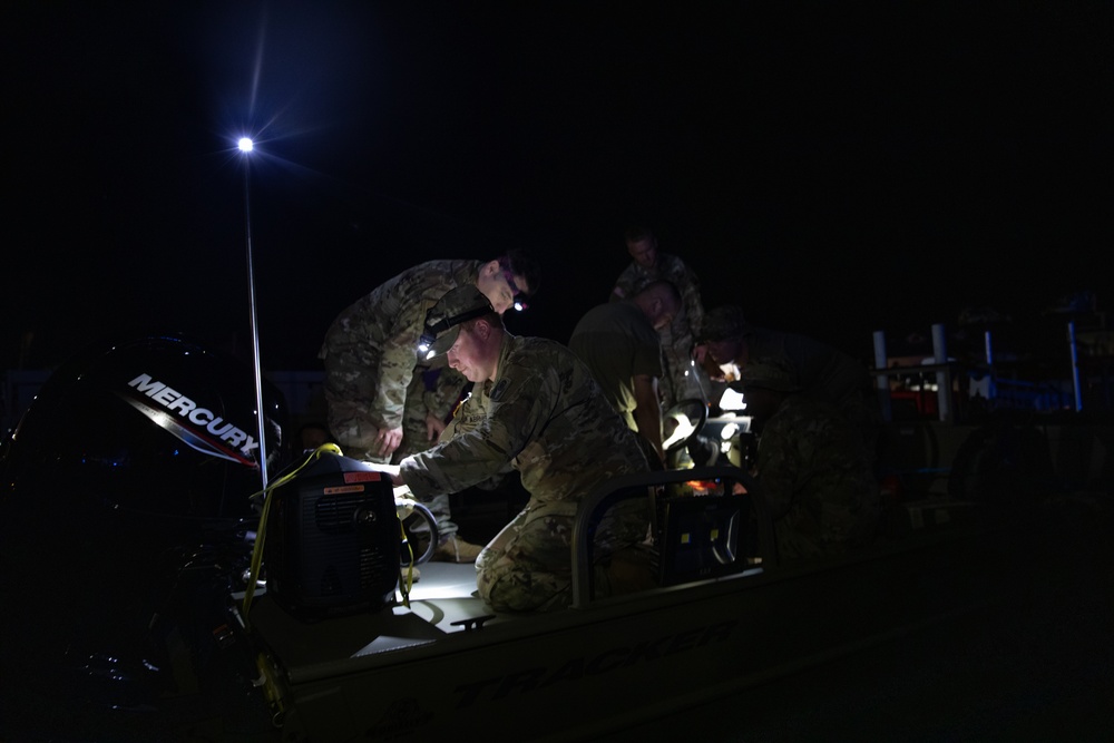 FL-CERFP conducts maritime operations in support of Hurricane Ian