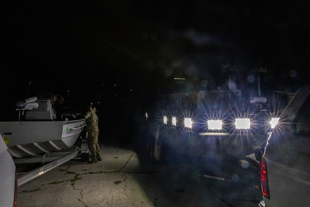 FL-CERFP conducts maritime operations in support of Hurricane Ian
