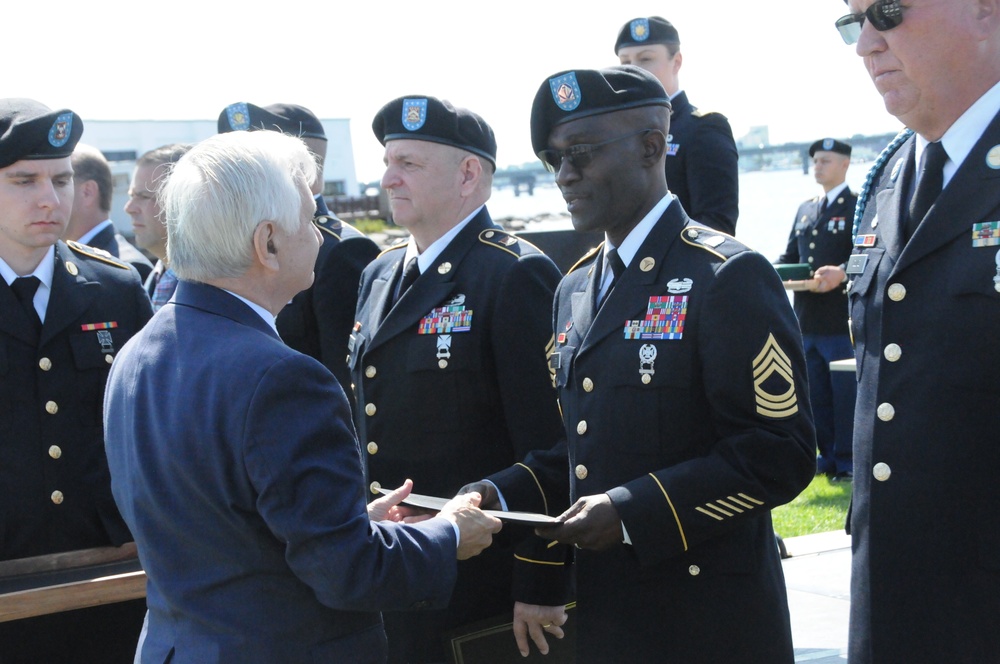 2nd Brigade, 78th Training Division, 84th Training Command hosts mass retirement ceremony