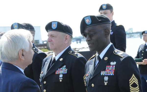 2nd Brigade, 78th Training Division, 84th Training Command hosts mass retirement ceremony