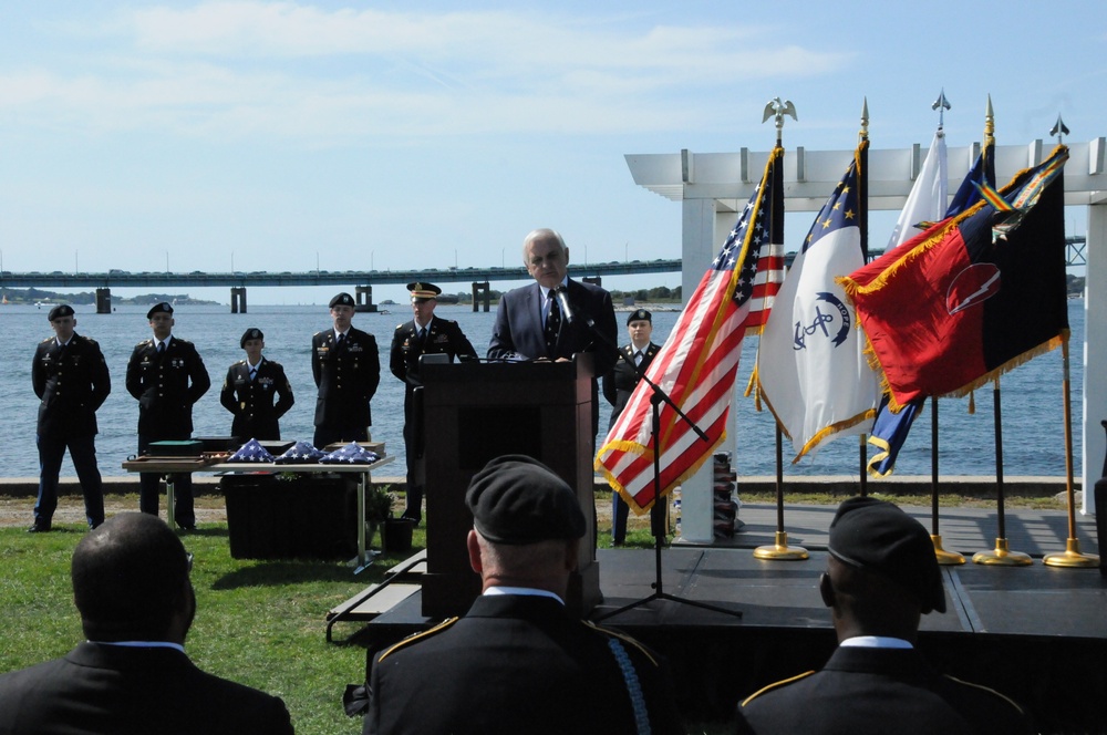 2nd Brigade, 78th Training Division, 84th Training Command hosts mass retirement ceremony