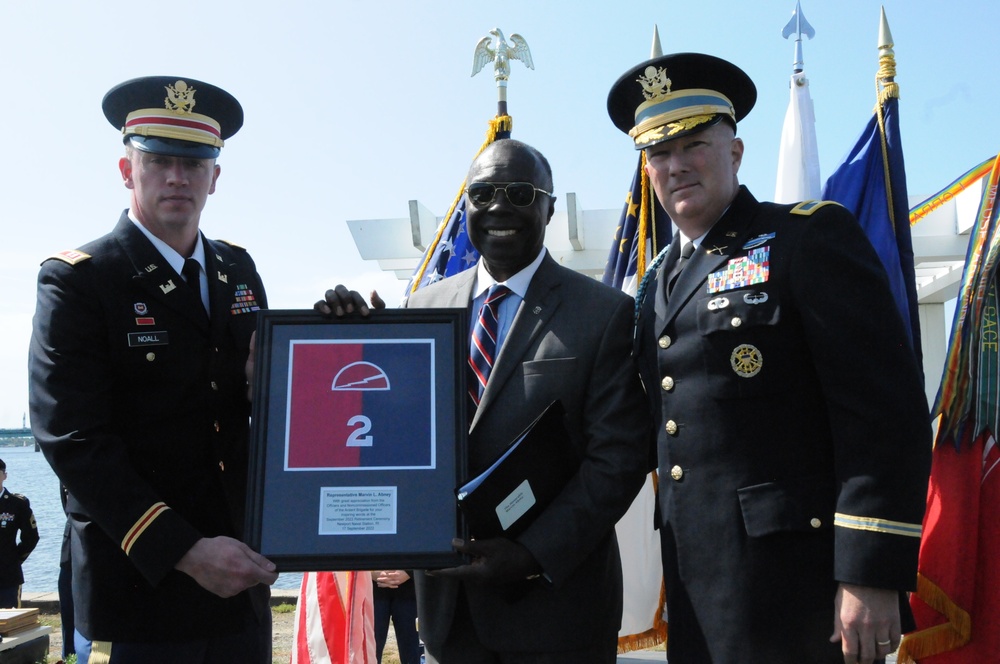 2nd Brigade, 78th Training Division, 84th Training Command hosts mass retirement ceremony