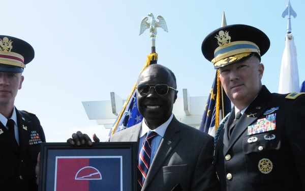 2nd Brigade, 78th Training Division, 84th Training Command hosts mass retirement ceremony