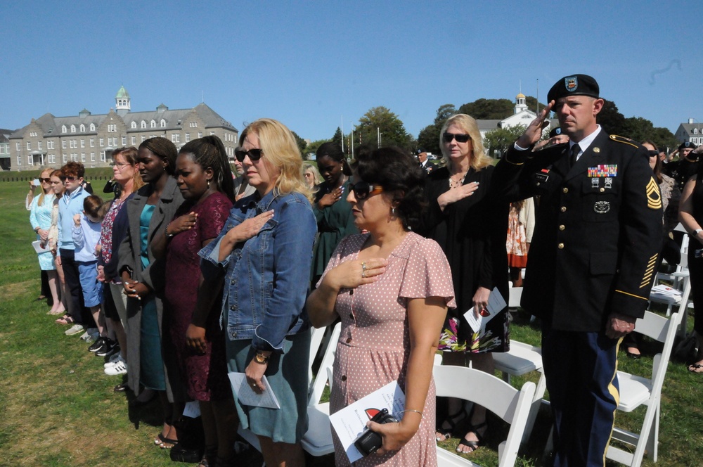 2nd Brigade, 78th Training Division, 84th Training Command hosts mass retirement ceremony