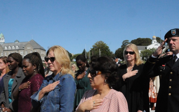 2nd Brigade, 78th Training Division, 84th Training Command hosts mass retirement ceremony