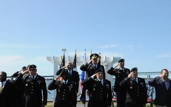 2nd Brigade, 78th Training Division, 84th Training Command hosts mass retirement ceremony