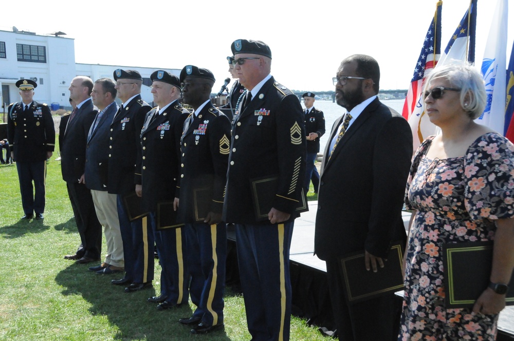 2nd Brigade, 78th Training Division, 84th Training Command hosts mass retirement ceremony
