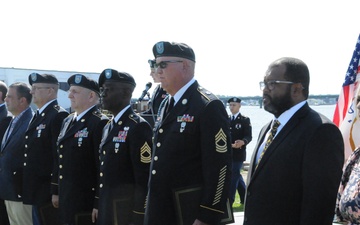 2nd Brigade, 78th Training Division, 84th Training Command hosts mass retirement ceremony