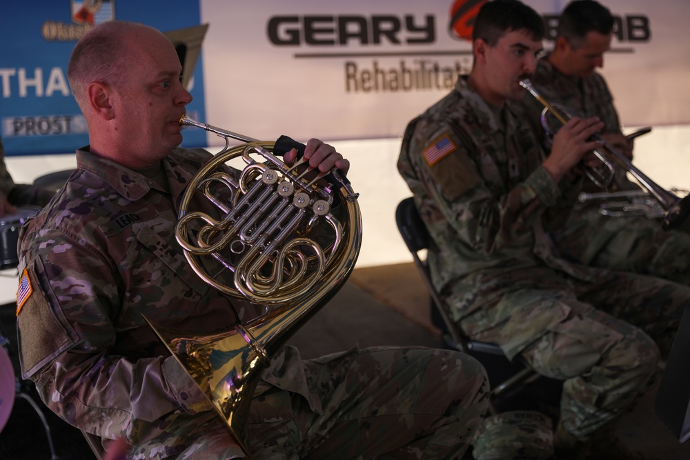 First Infantry Division band celebrates Oktoberfest