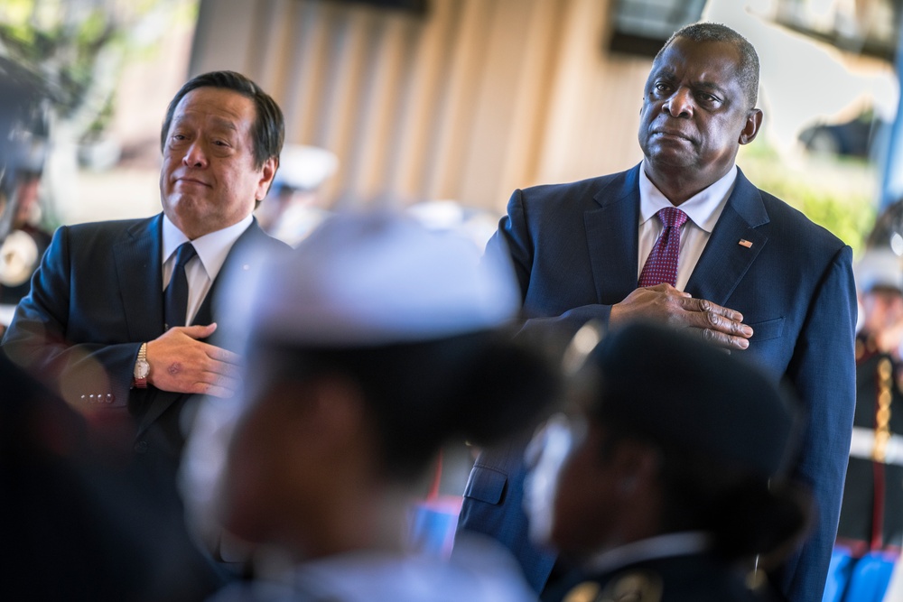 SECDEF Tri Lateral Meetings in Hawaii with Japan and Australia
