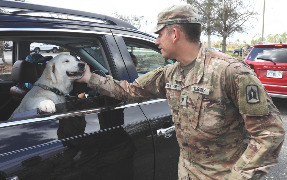 FL National Guard continues relief efforts