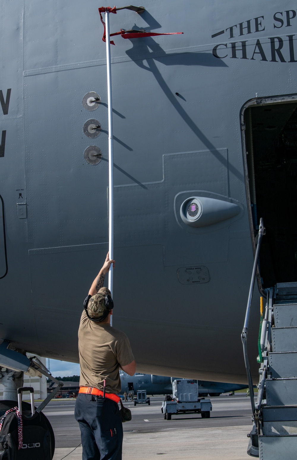 C-17s return to JB Charleston after Hurricane Ian