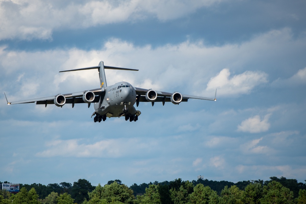 C-17s return to JB Charleston after Hurricane Ian