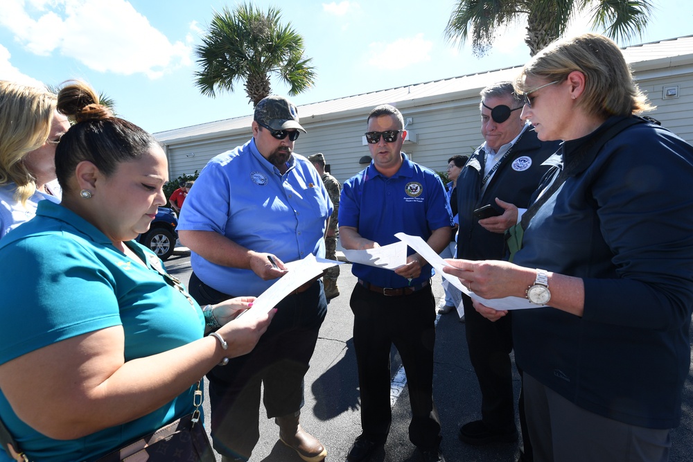 FEMA Administrator Meets with Representative Darren Soto