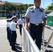 Commandant of the Philippine Coast Guard visits U.S. Coast Guard Cutter Joseph Gerczak