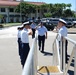 Commandant of the Philippine Coast Guard visits U.S. Coast Guard Cutter Joseph Gerczak