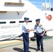 Commandant of the Philippine Coast Guard visits U.S. Coast Guard Cutter Joseph Gerczak