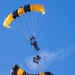 The U.S. Army Parachute Team performs at Pacific Airshow