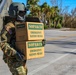 Florida National Guard Delivers Supplies to Communities Affected by Hurricane Ian