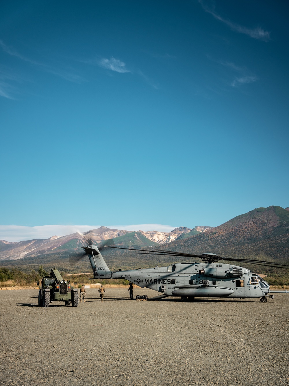 Resolute Dragon 22 | III MEF Marines insert into Kamifurano Maneuver Area