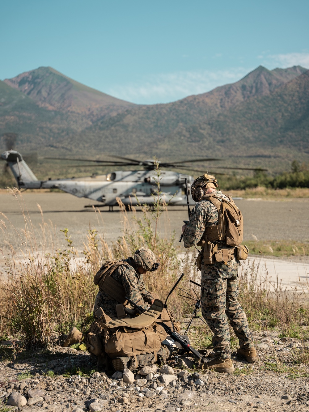 Resolute Dragon 22 | III MEF Marines insert into Kamifurano Maneuver Area