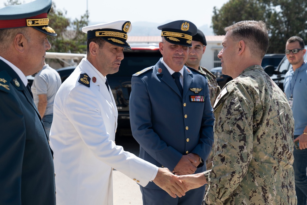 VADM Brad Cooper Visits Lebanon