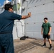 USS Delbert D. Black Conducts SRF-B Course