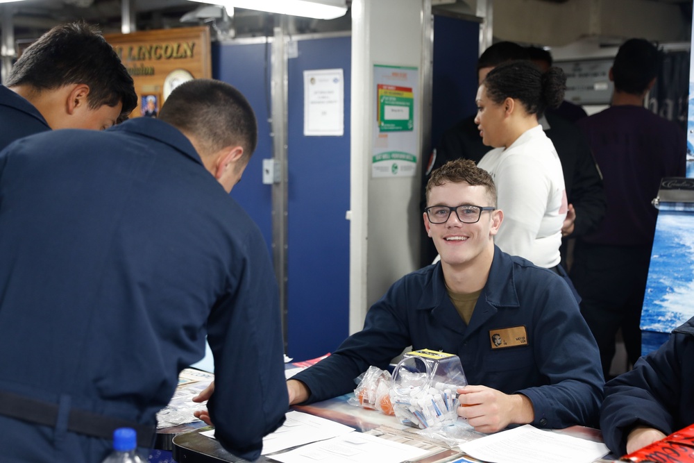 Abraham Lincoln hosts a suicide prevention resource fair