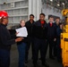 Abraham Lincoln Sailors receive training