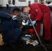 Abraham Lincoln Sailors conduct maintenance