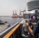 USS Nitze pulls into the Port of Djibouti