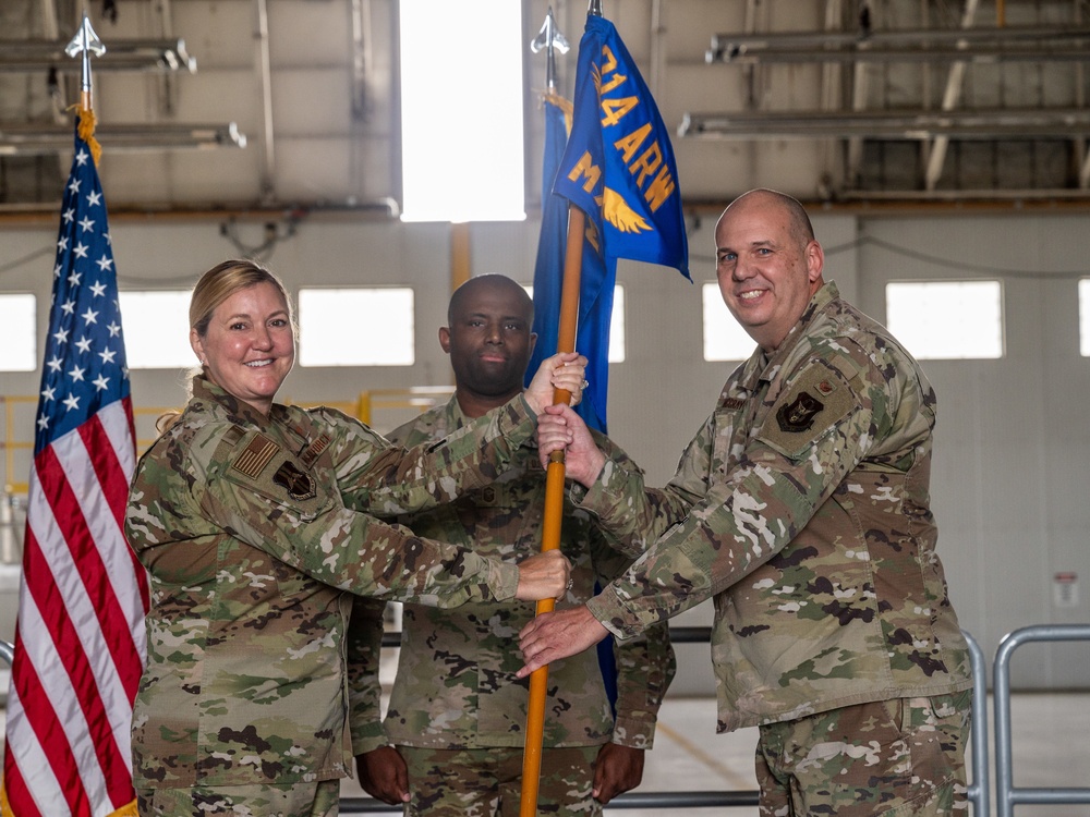 914 MXG Assumption of Command