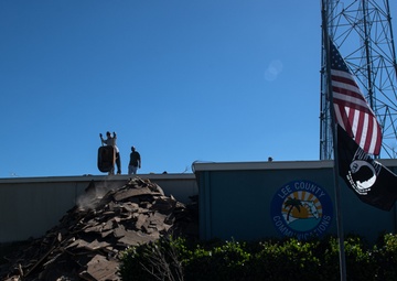 Hurricane  Ian Lee County Emergency Operations Cemter