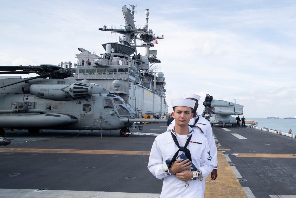 USS Tripoli Visits Manila