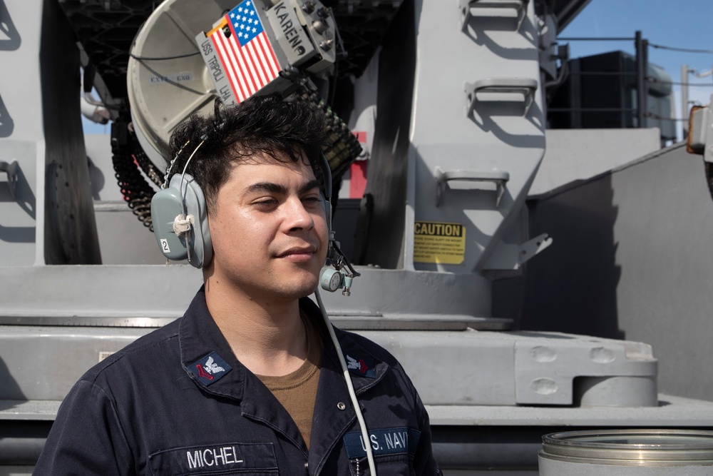 USS Tripoli Visits Manila