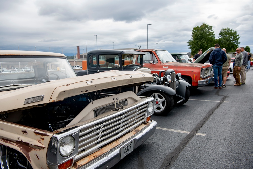 Second annual McGhee Tyson car show